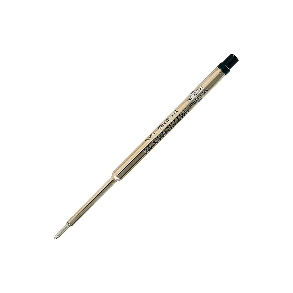 Waterman Ballpoint Pen Refill - Medium Black Ink | 1 Count 4