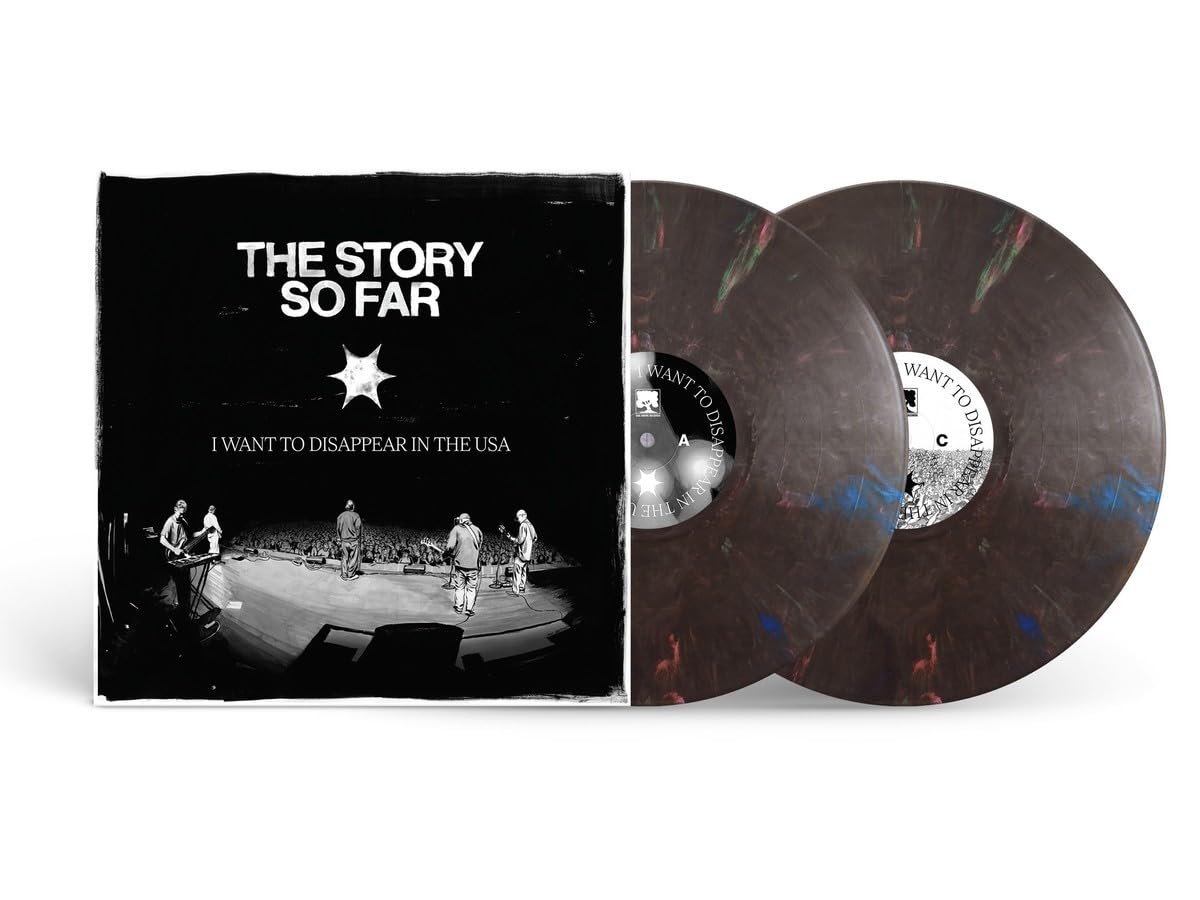 The Story So Far - I WANT TO DISAPPEAR IN THE USA [2LP Vinyl] 1