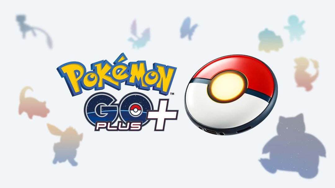 Pokémon GO Plus + - Nintendo Bluetooth Accessory for Pokémon GO and Pokémon Sleep