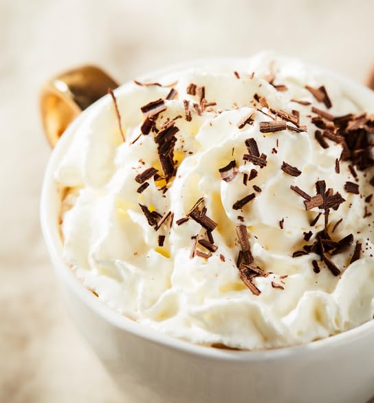 Monin Premium White Chocolate Syrup - 700ml | Vegan, Natural Flavours
