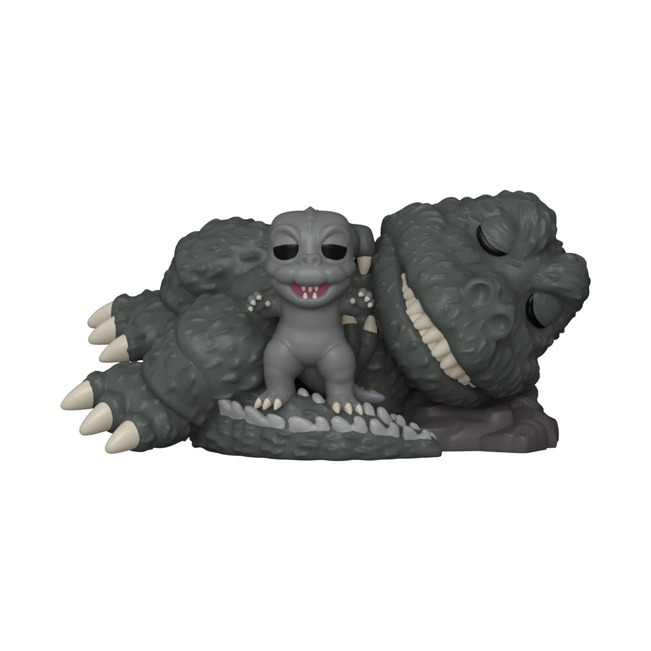 Funko POP! Super: Godzilla - Sleeping Godzilla with Minilla Vinyl Figure | 3.75-inch | Model 86526