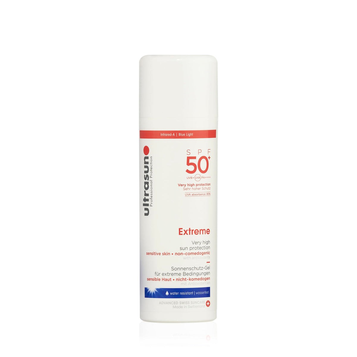 ultrasun Extreme SPF50+ Sun Lotion - Very Sensitive Skin, Water Resistant, Silicone Free | 150 ml