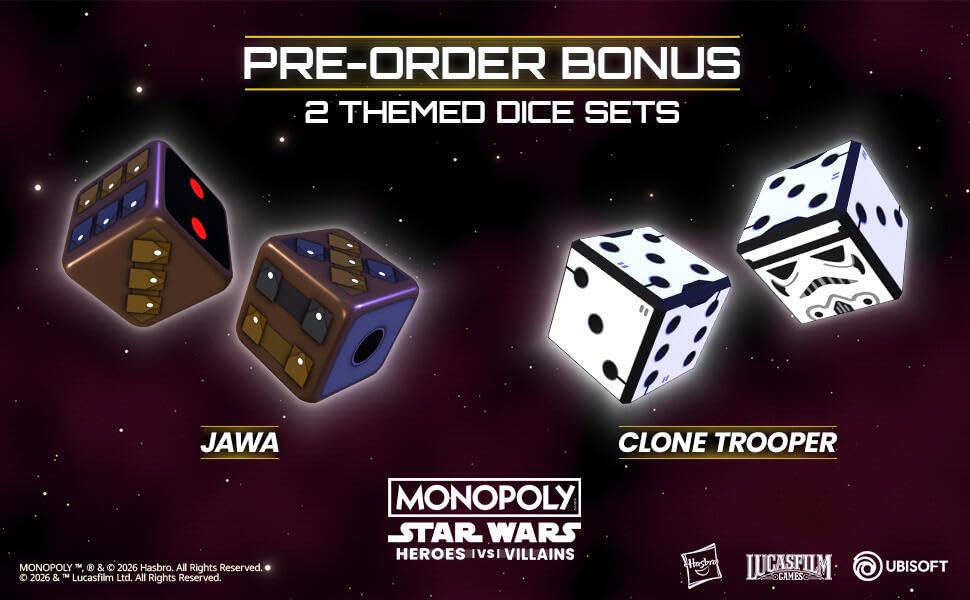 Monopoly: Star Wars Heroes vs Villains [Nintendo Switch]