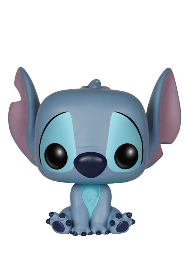 Funko Disney Stitch Seated Action Figure - Acrylic, 68g, 89x89x95mm