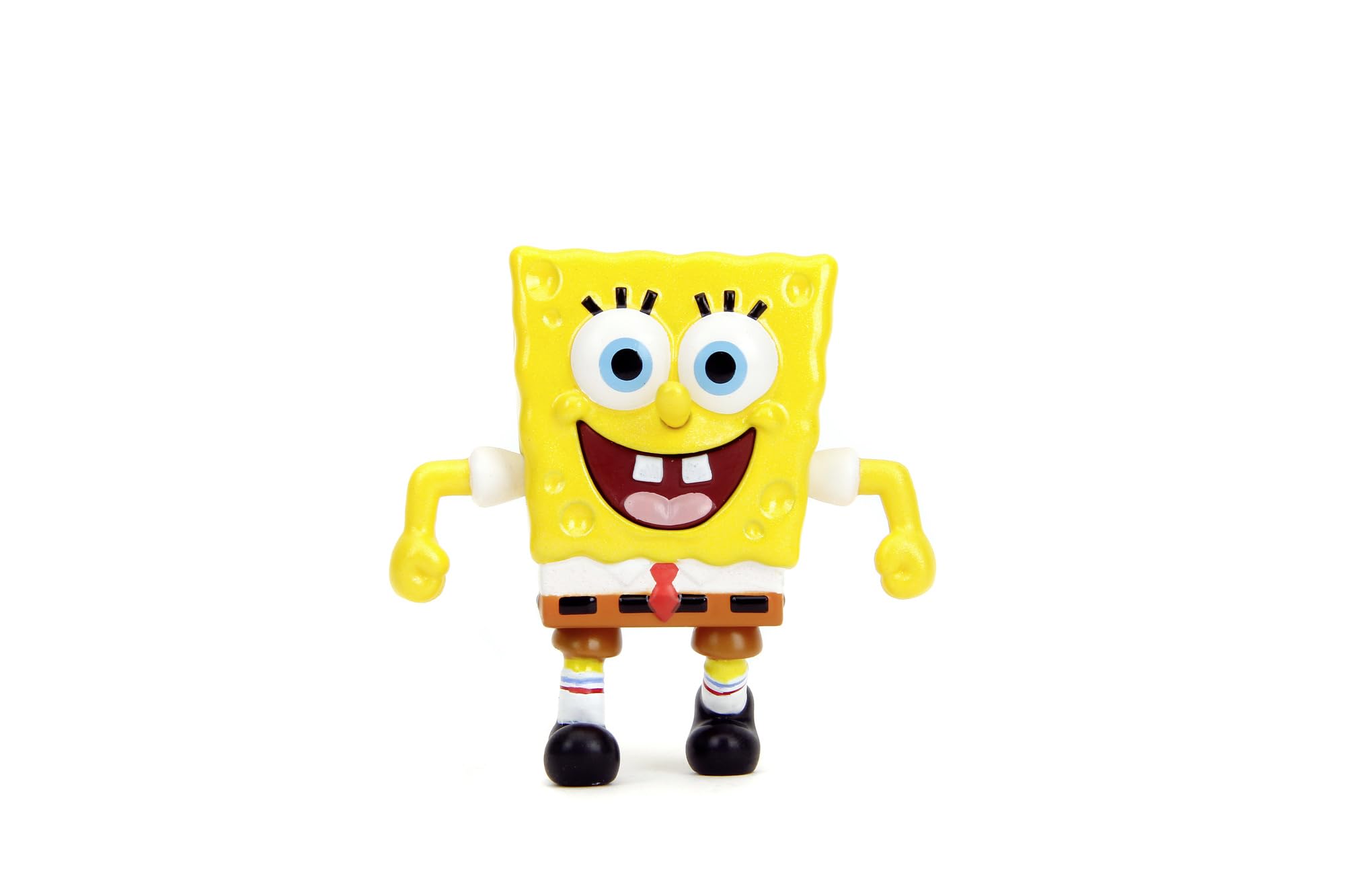 Jada SpongeBob 2.5-Inch Metalfigs 4-Pack - Nickelodeon Collectible Action Figures 4