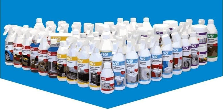 HG Super Powerful Toilet Cleaner Gel - 500ml Bathroom Descaler for Limescale & Stains