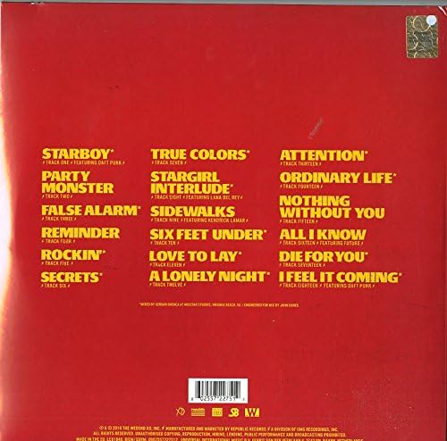 The Weeknd - Starboy Audio CD