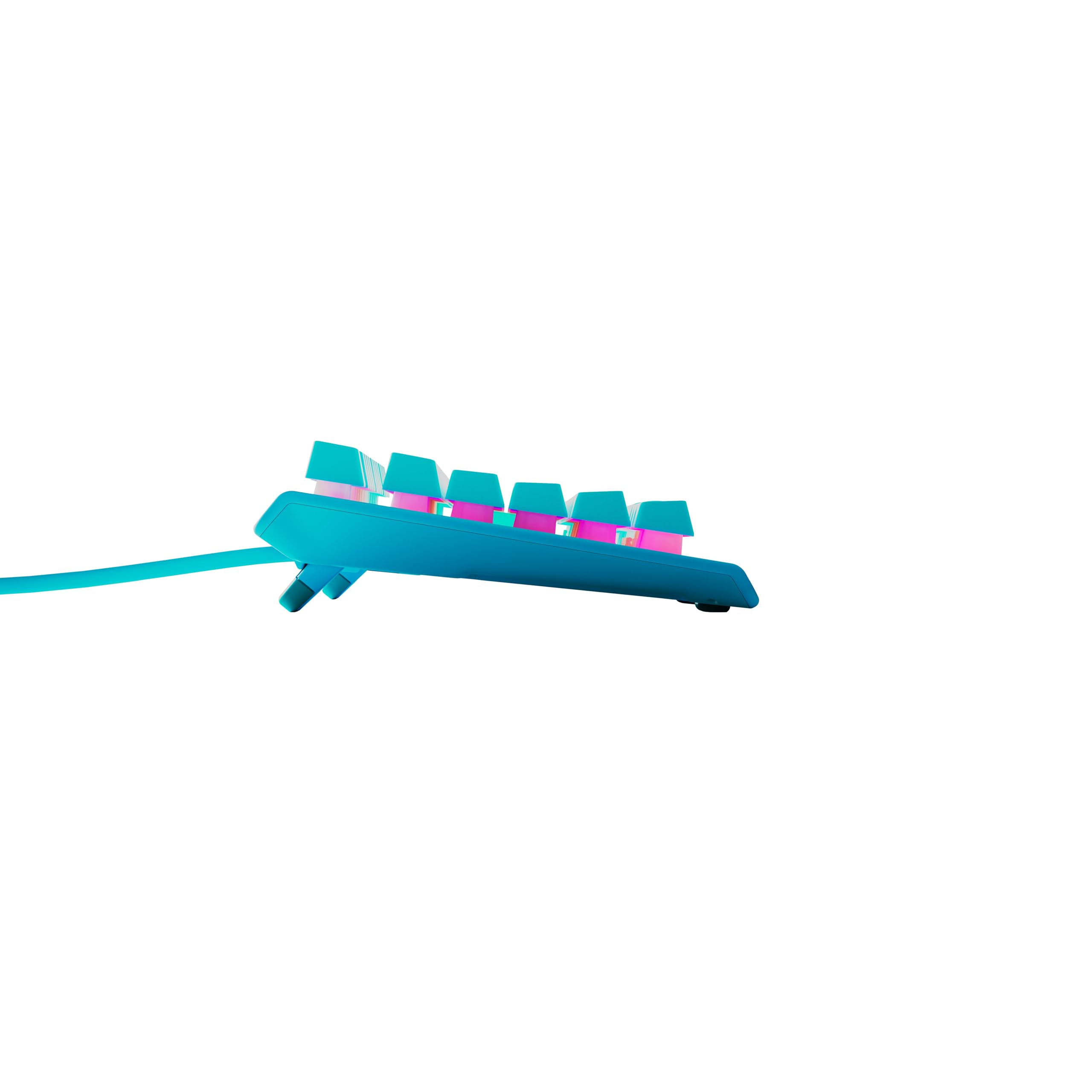 SteelSeries Apex 3 TKL Aqua Gaming Keyboard - TKL, RGB Illumination, USB 8