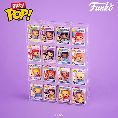 Funko Bitty POP! Disney Princesses 4-Pack: Cinderella, Snow White, Aurora & Mystery Mini | 0.9 Inch Vinyl Figures 33