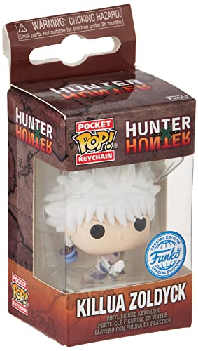 Funko Pop! Keychain Hunter x Hunter - Killua Zoldyck Vinyl Keychain (66518)