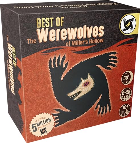 Zygomatic Best of The Werewolves of Miller's Hollow Card Game (LG05EN)