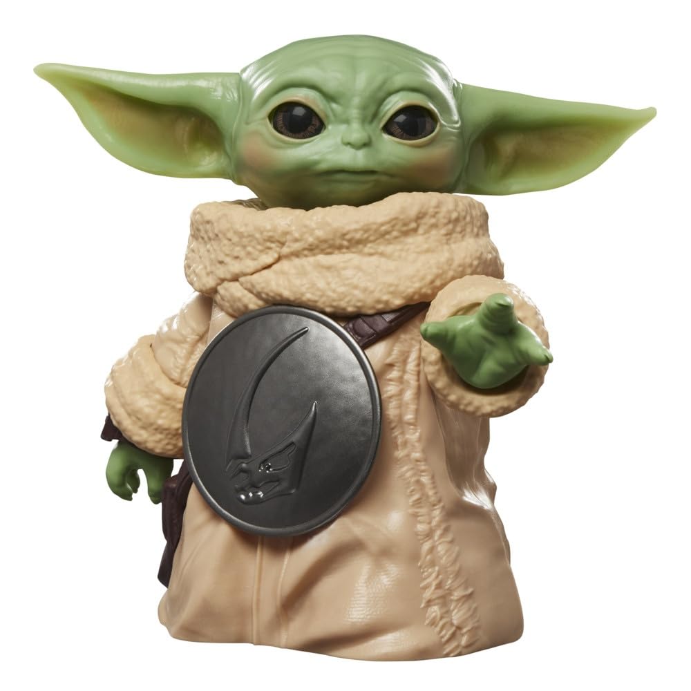 Star Wars Grogu Action Figure - 16.5-cm Scale | Poseable | Film-Inspired Deco 8