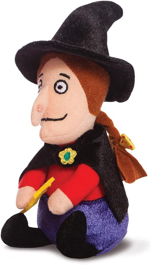Room on the Broom Witch - 6" Soft Toy Plush for Kids 1