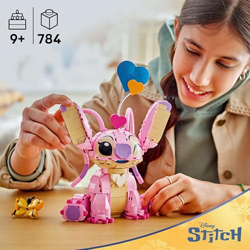 LEGO Disney Angel - Lilo & Stitch Building Toy for Kids 9+ 3