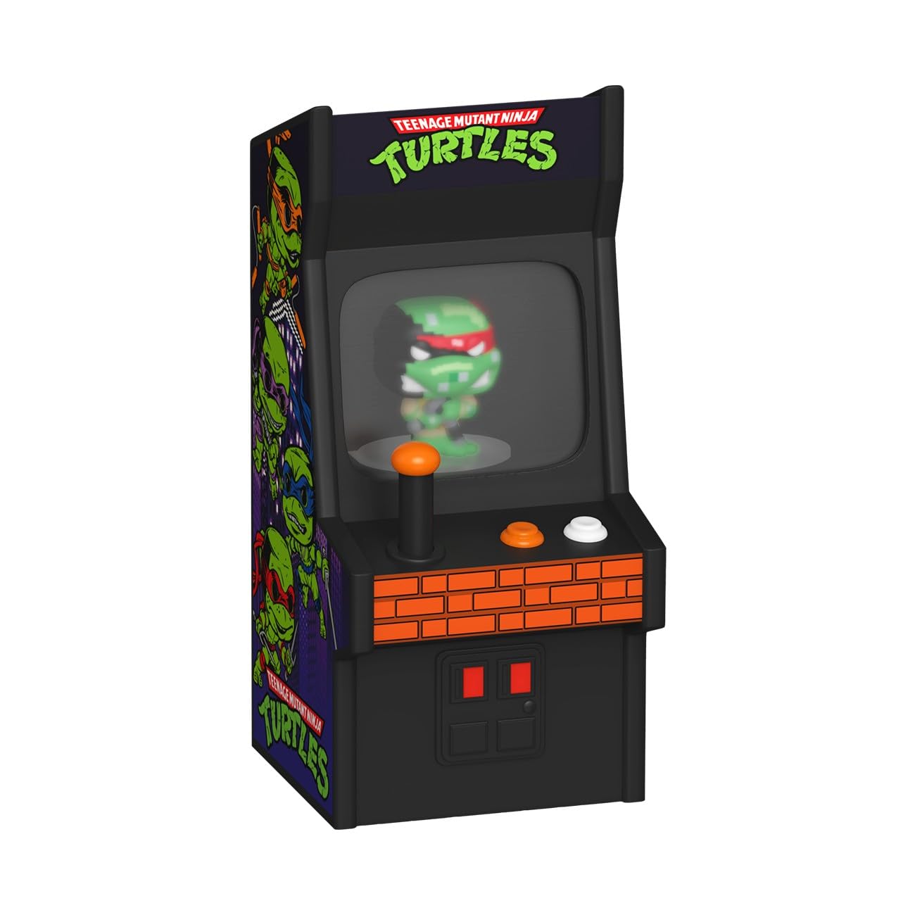 Funko Bitty Arcade: Teenage Mutant Ninja Turtles Miniature Figure | Multicolor | Model 90116 2