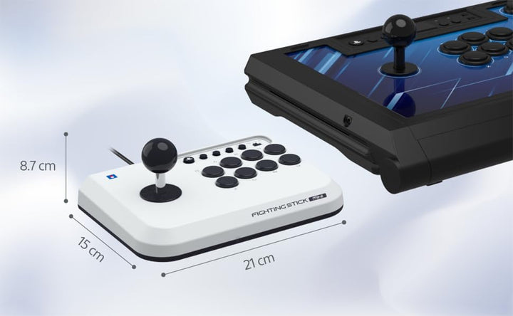HORI Fighting Stick Mini for PS5, PS4, and PC - Officially Licensed by Sony