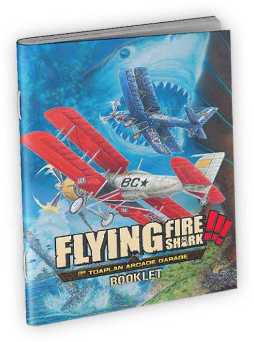Toaplan Arcade Garage: Flying Fire Shark [Nintendo Switch] 2