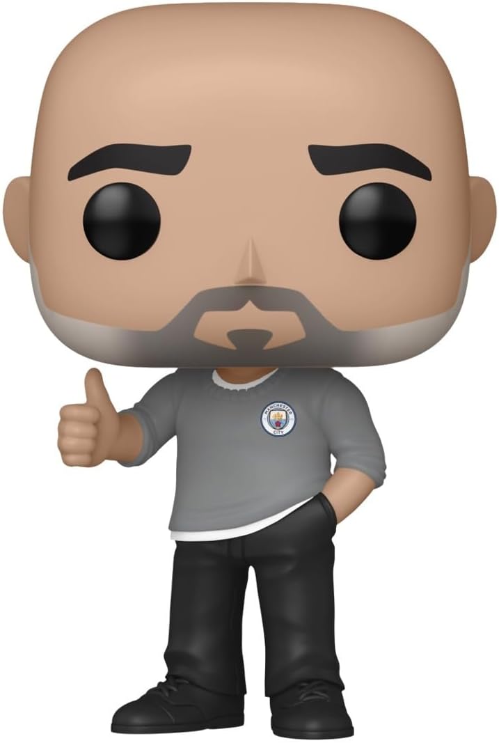 Funko Pop! Football: Manchester City FC - Pep Guardiola Vinyl Figure (75114)