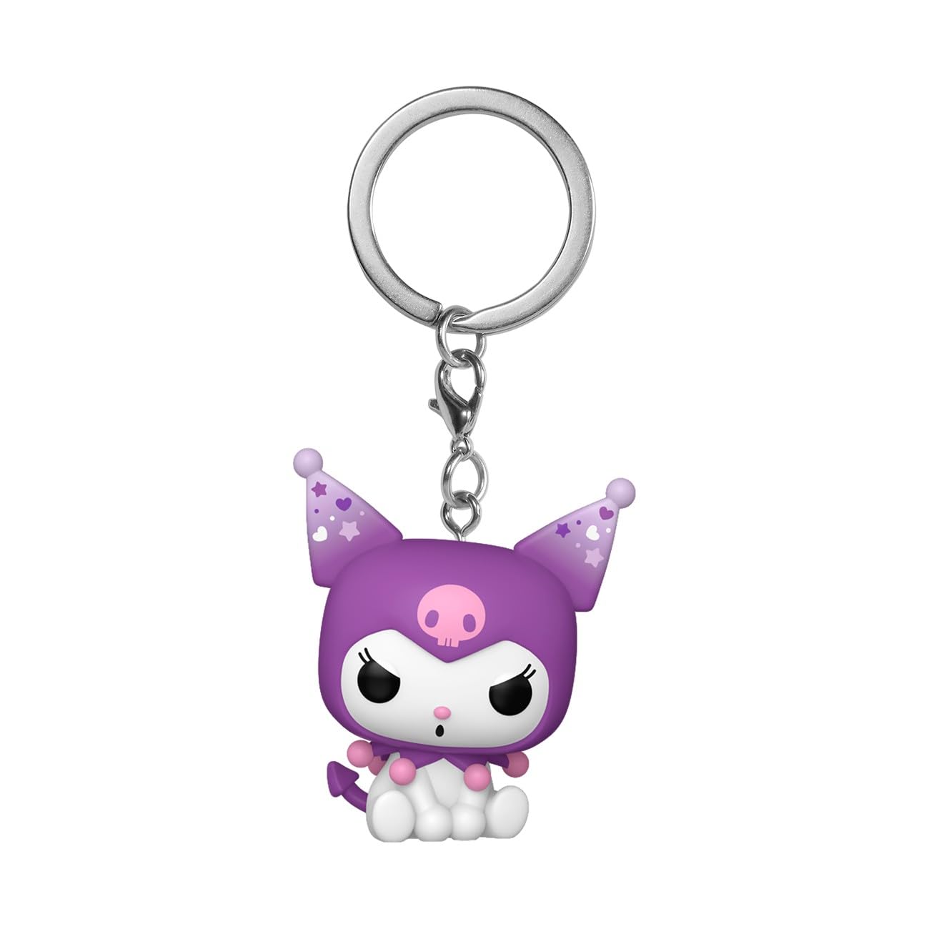 Funko Pop! Keychain: Hello Kitty - Kuromi Vinyl Figure 1