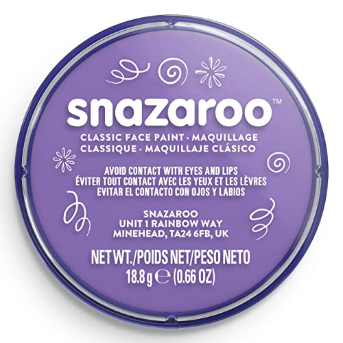 Snazaroo - Lilac Classic Face and Body Paint (18ml) 13