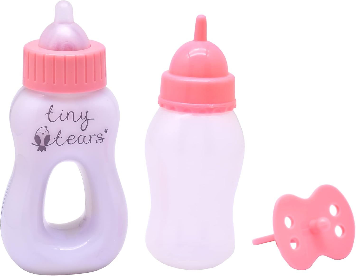 Tiny Tears Magic Bottle Set - Pretend Feeding Play for Toddlers 1