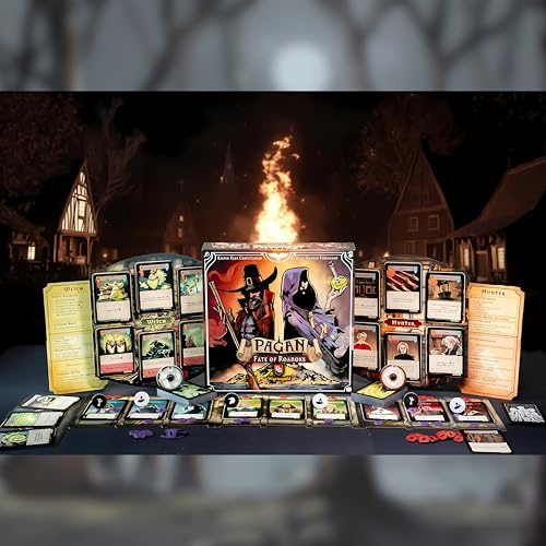 Capstone Games Pagan: The Fate of Roanoke - Asymmetrical 2-Player Card Game