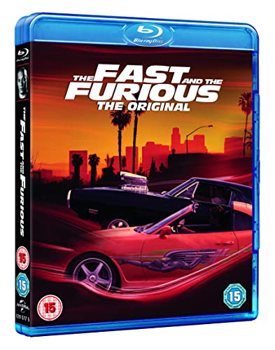 The Fast and the Furious (2001) - Blu-ray Special Edition (Region Free) (‎5050582957754)