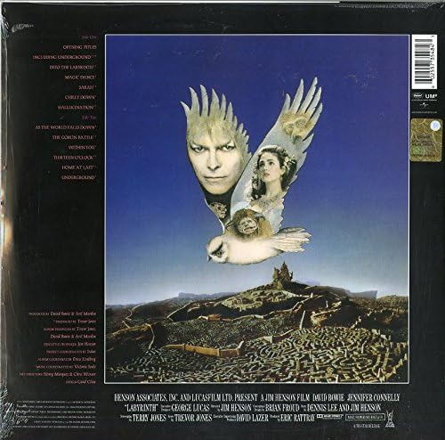 Labyrinth (1986) - Vinyl LP [Vinyl] 2