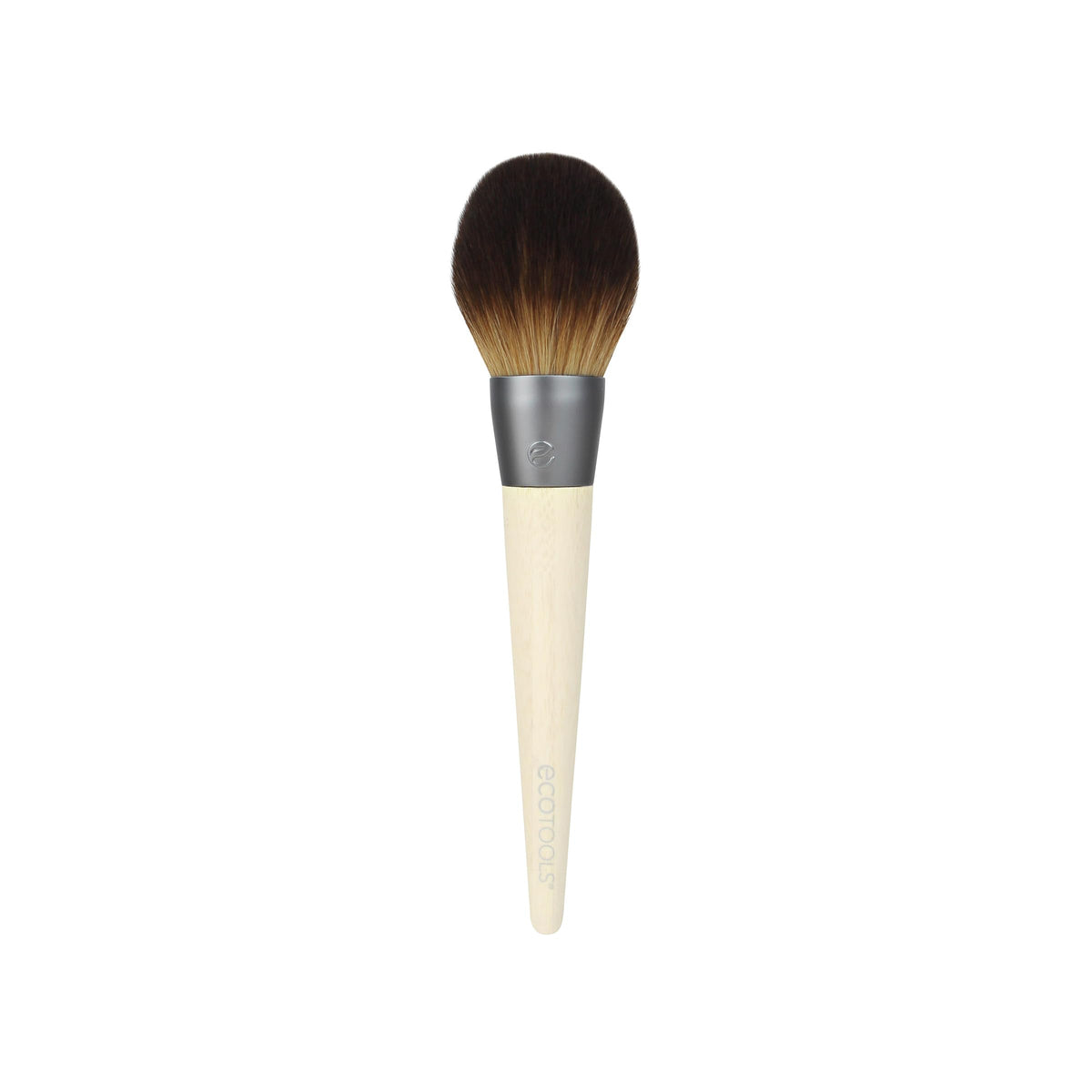 EcoTools Full Powder Brush - Fluffy Makeup Brush for Setting Makeup | Synthetic Bristles | Bamboo Handle