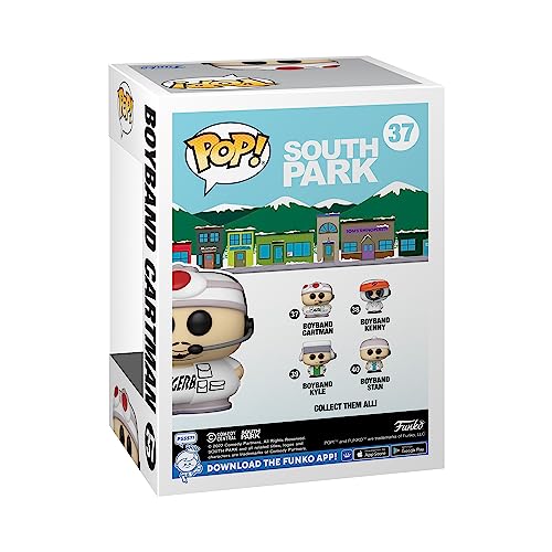 Funko Pop! TV South Park - Boyband Cartman Vinyl Figure (65754)