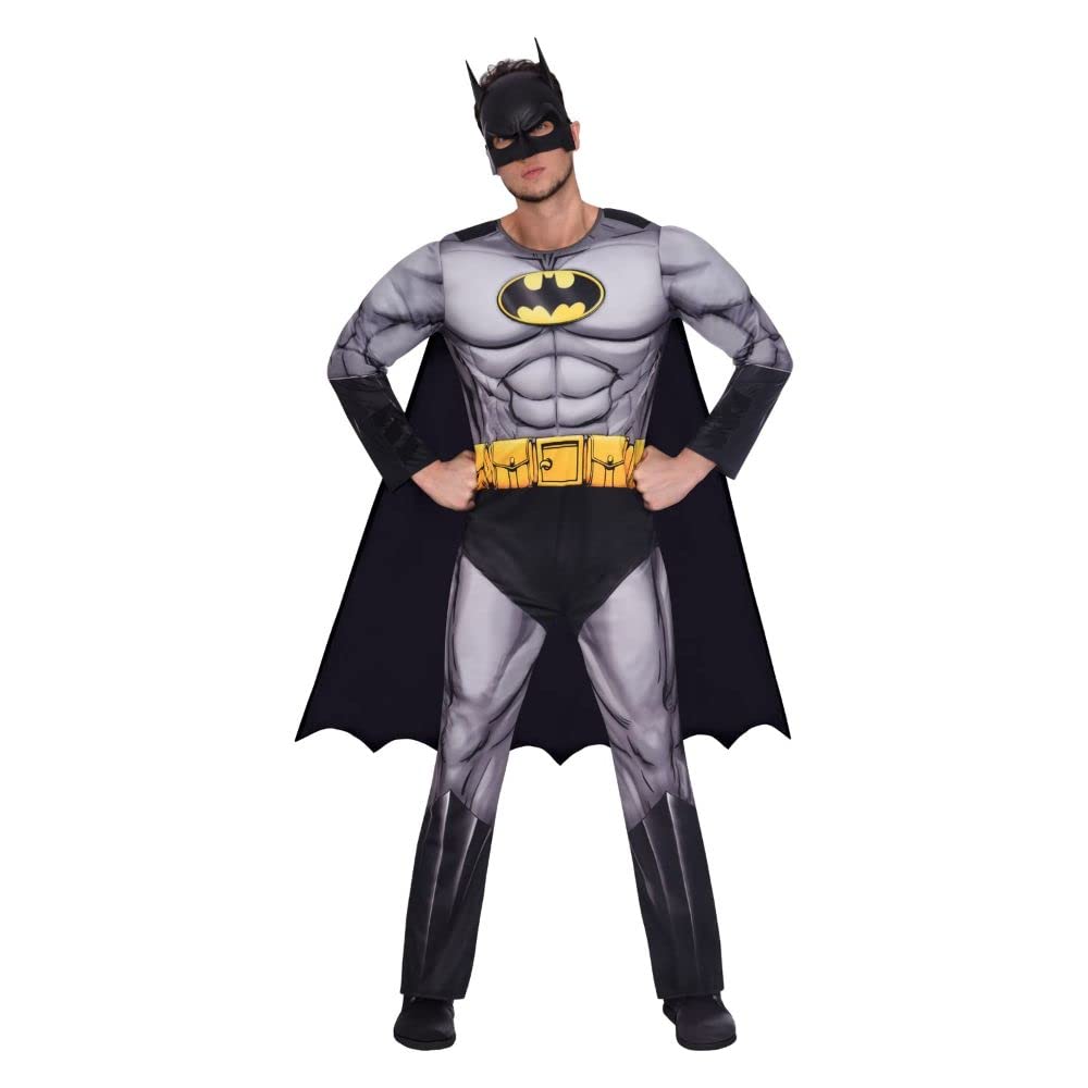 Amscan Classic Batman Costume - Adult 1