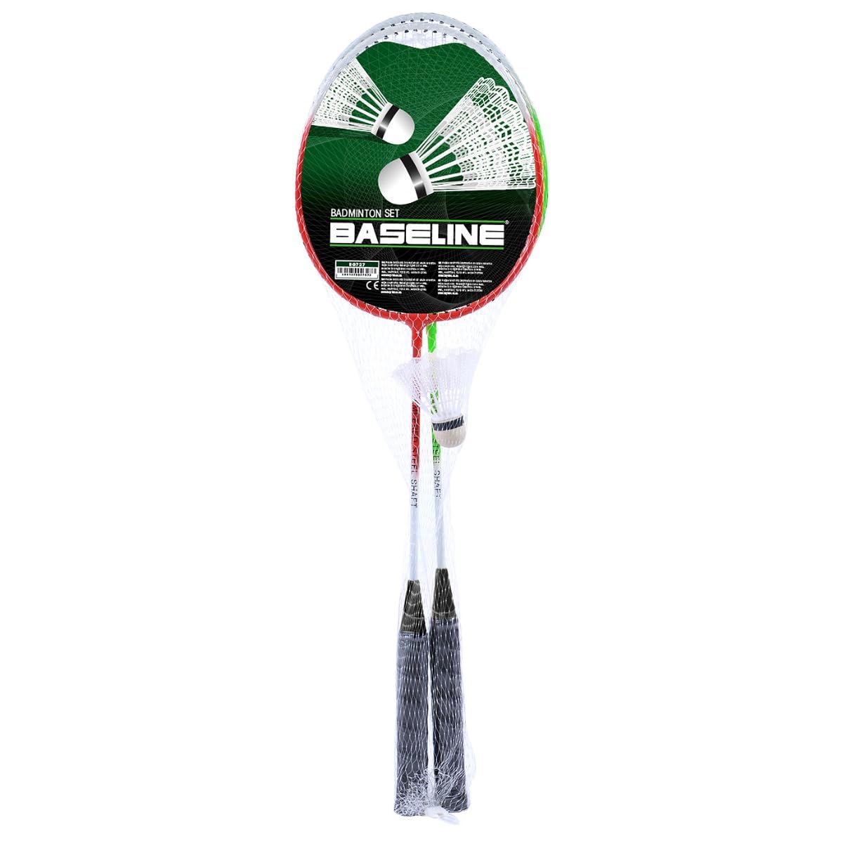 Toyrific BG727 Badminton Set - 2 Player Game | Lightweight Racquets | Beginner Friendly 4