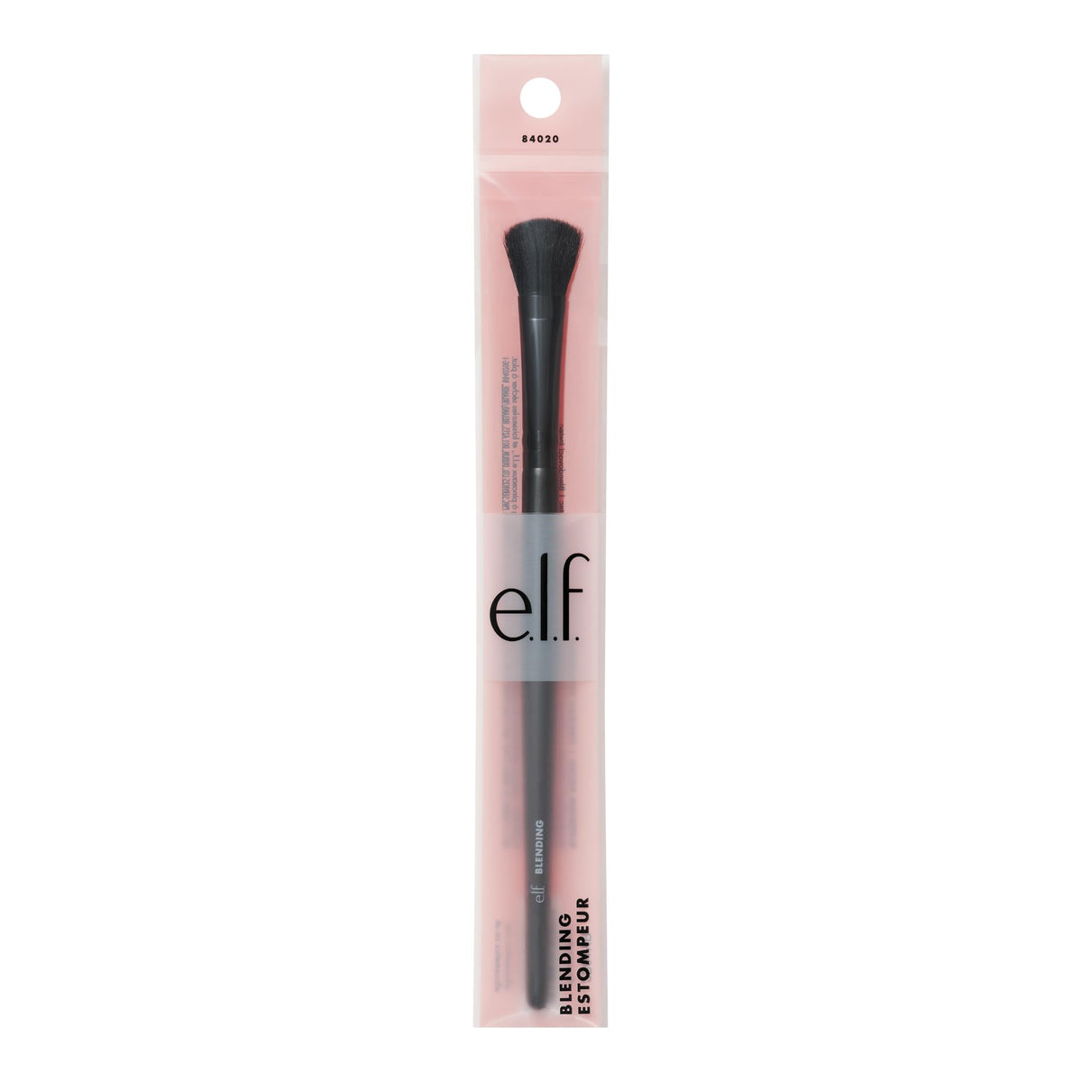 e.l.f. Eyeshadow Blending Brush - Vegan & Cruelty-Free Synthetic Bristle | Black Wand Handle 5