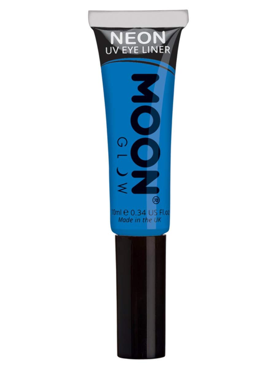 Moon Glow - Intense Neon UV Eye Liner (10ml) Blue 3