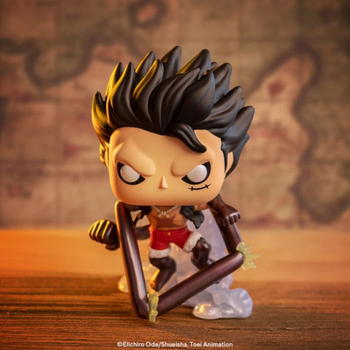 Funko POP Animation: One Piece - Snake-Man Luffy Vinyl Figure | 3.75 Inches