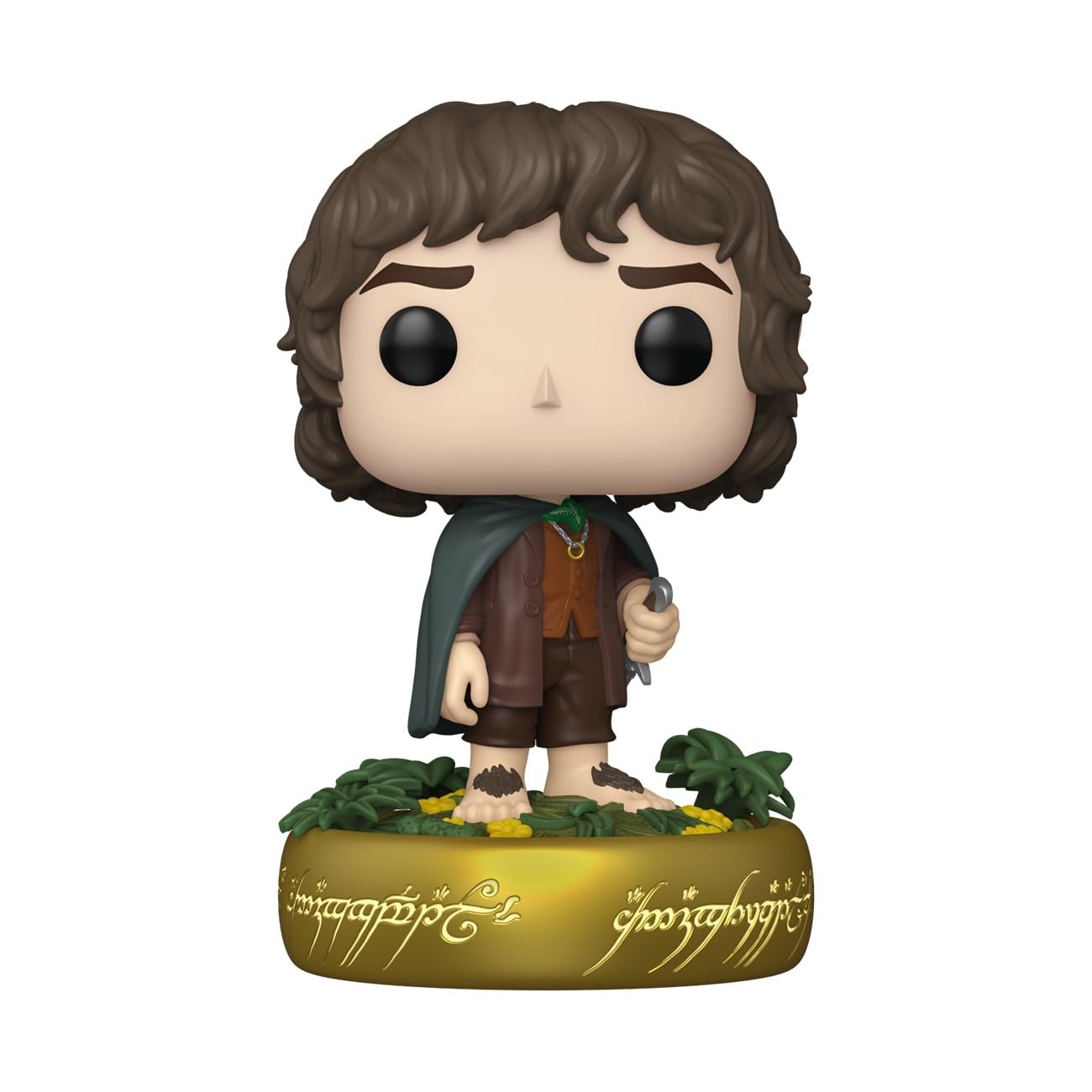 Funko Pop! Frodo Baggins Lord Of The Rings S9 Glow In The Dark Vinyl Figure 3.75 in