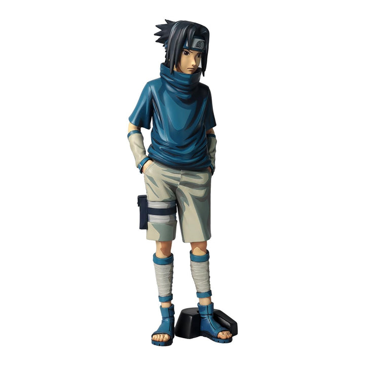 Banpresto 19193 Naruto Grandista Uchiha Sasuke #2 Figure - 7.62 x 7.62 x 22.86 cm, Multicolored, Durable Plastic Anime Collectible