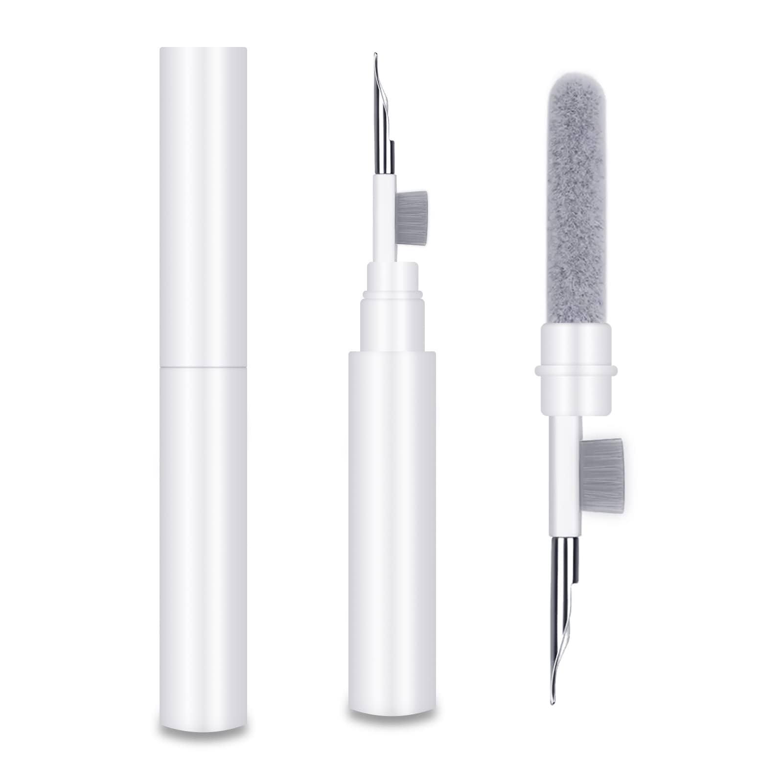MOXYOY 3-In-1 Earphone Cleaning Kit - Metal Tip, Brush, Sponge | ABS/Stainless Steel 1