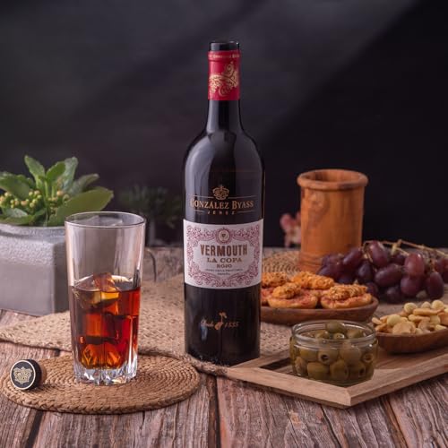 Gonzalez Byass Vermouth La Copa Rojo 3