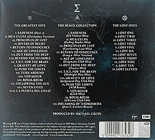 Enigma - Best of [3CD Box set] 2