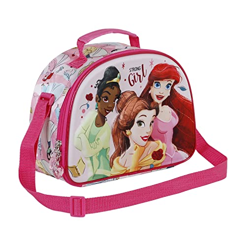 Karactermania Disney Princess Strong-3D Lunch Bag (04485)