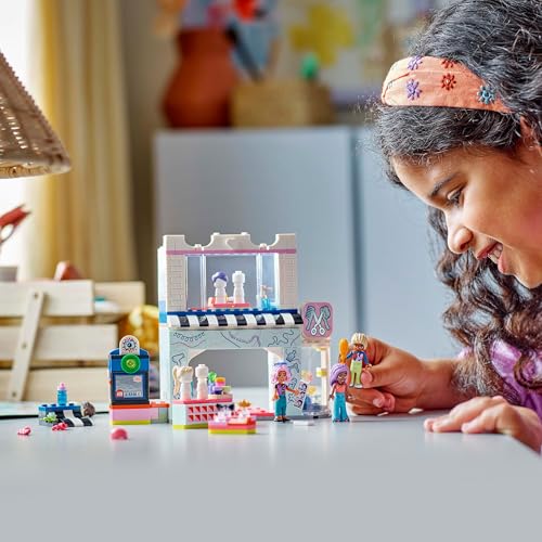 LEGO Friends Hair Salon and Accessories Shop Toy - Role-Play Set for Ages 7+ 10