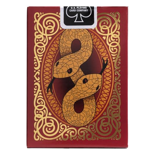 Bicycle Snake Cards - Chinese Zodiac Edition | Year of the Snake | 54 Cards