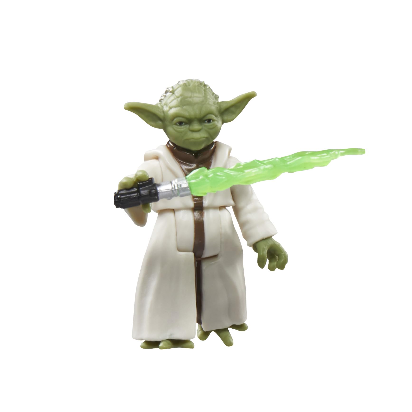 Star Wars Epic World of Action Master Yoda - 4" Scale Action Figure with Jedi Starfighter 2