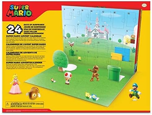 Super Mario Mushroom Kingdom Advent Calendar - Nintendo Switch Edition (2023)