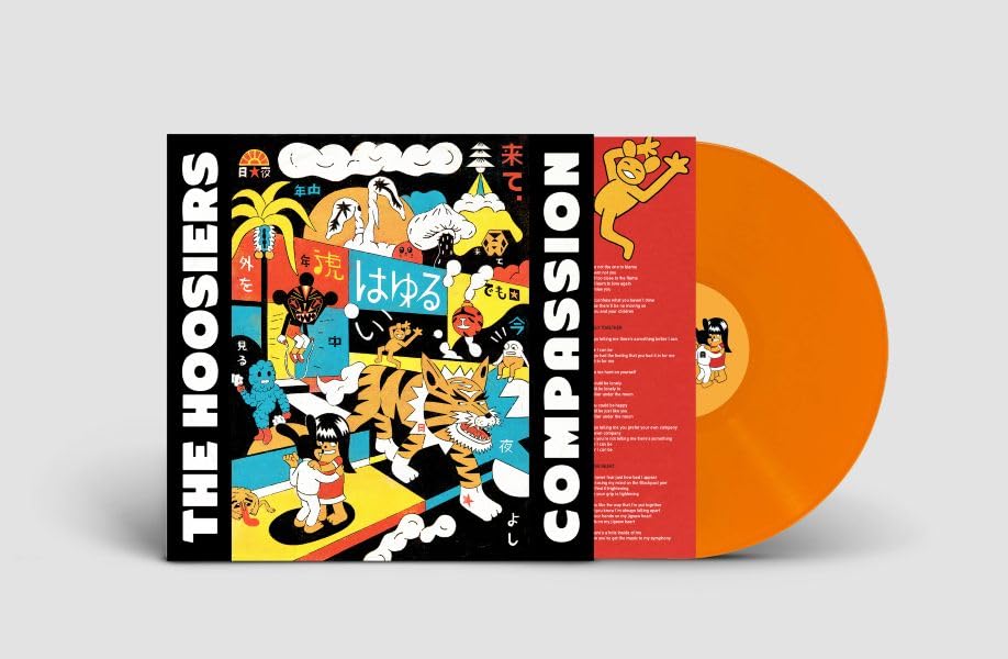 The Hoosiers - COMPASSION [Amazon Exclusive Signed Vinyl]
