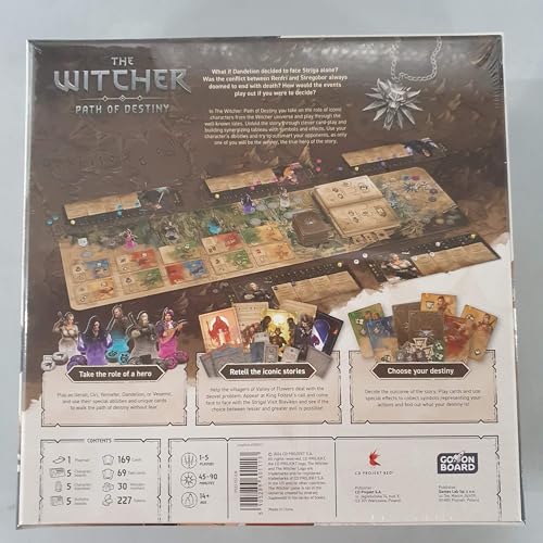 Go On Board The Witcher: Path of Destiny Card Game