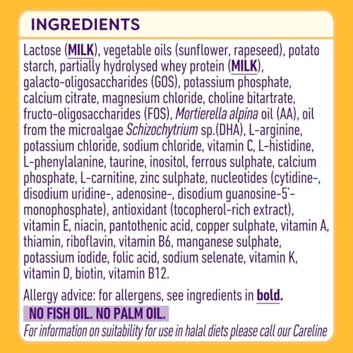 SMA Comfort Baby Milk Powder Formula, 800g - For Colic and Constipation Relief
