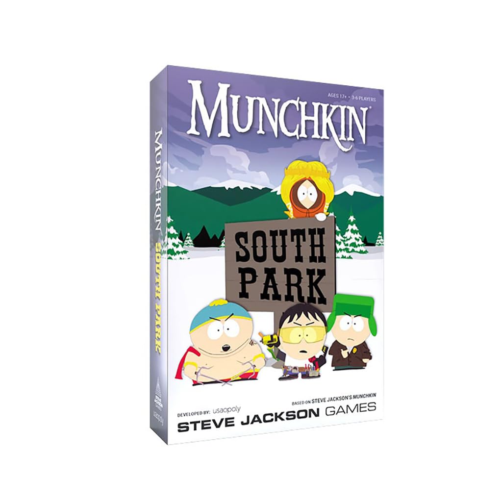 USAopoly Munchkin South Park Card Game - Officially Licensed Base Game 1