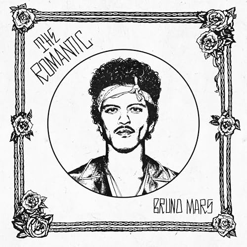 Bruno Mars - The Romantic [Amazon Exclusive Gold Vinyl] 2